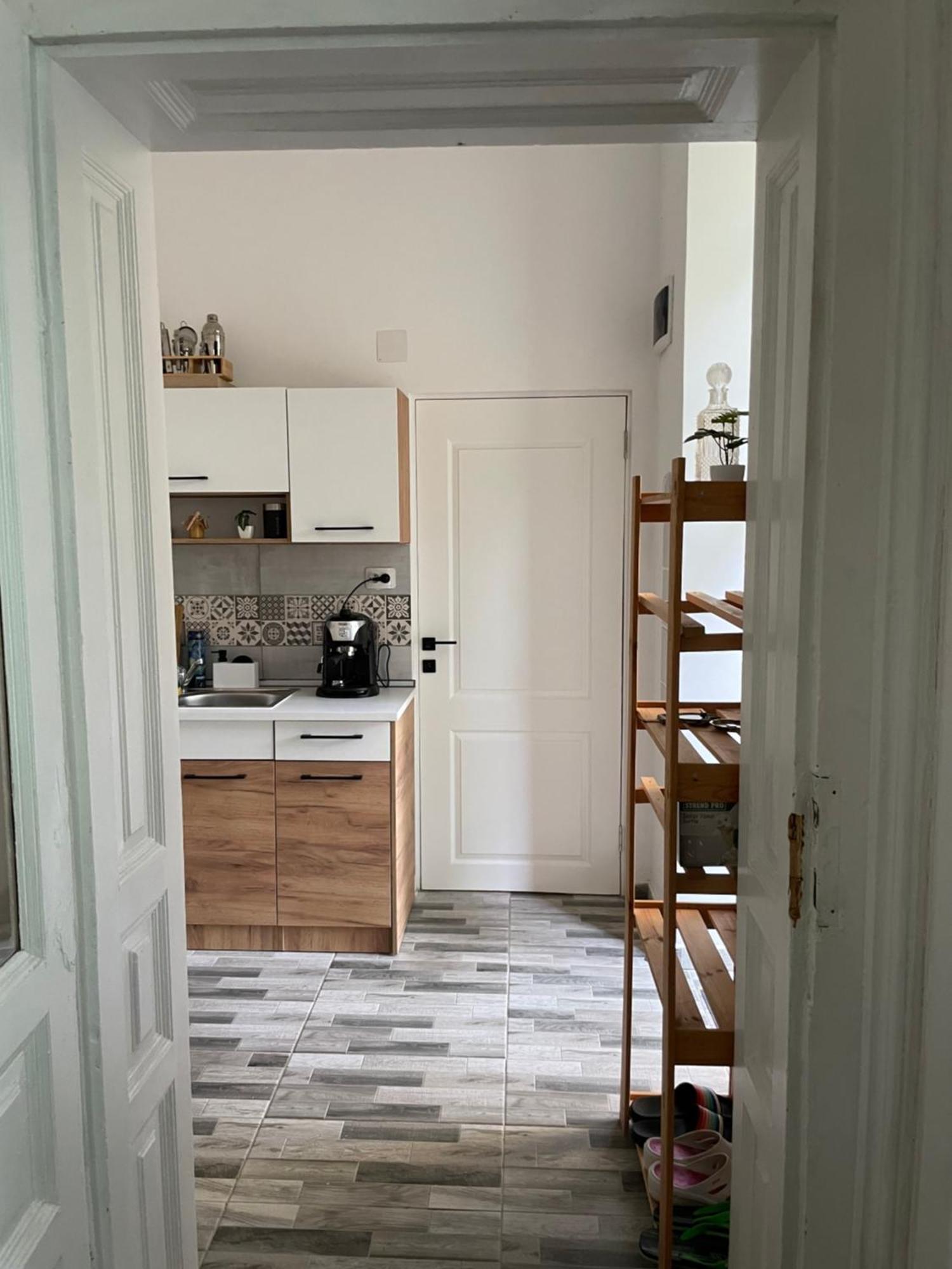 Small Apartment - Historic House คลูจ-นาโปกา ภายนอก รูปภาพ