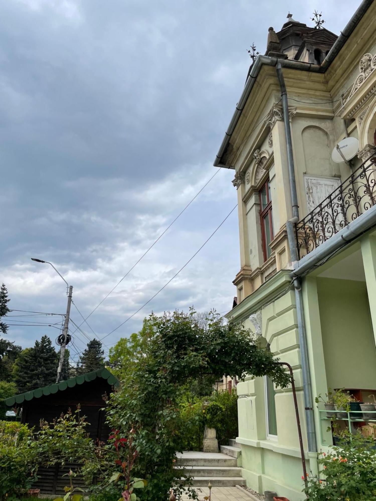 Small Apartment - Historic House คลูจ-นาโปกา ภายนอก รูปภาพ