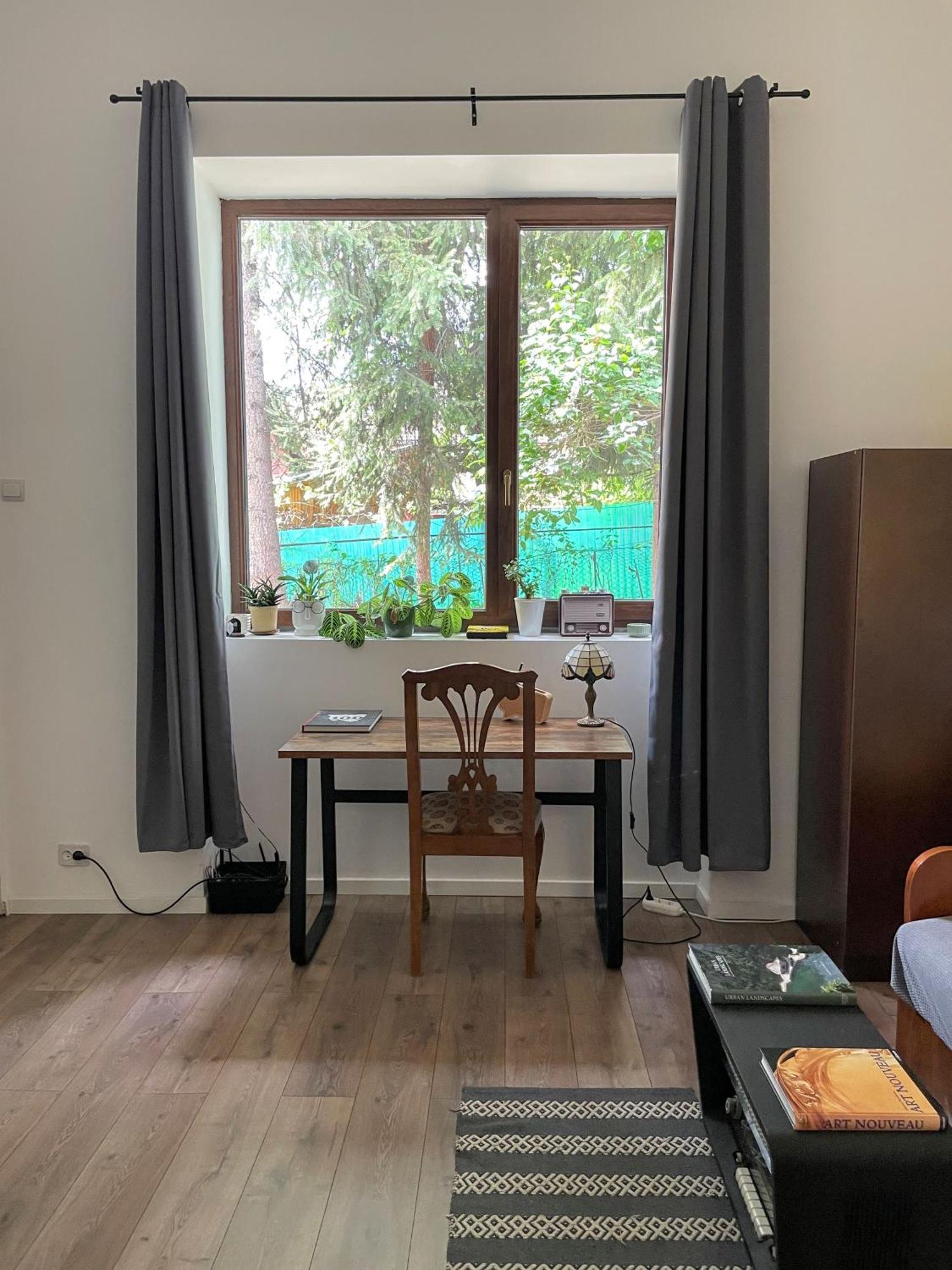 Small Apartment - Historic House คลูจ-นาโปกา ภายนอก รูปภาพ