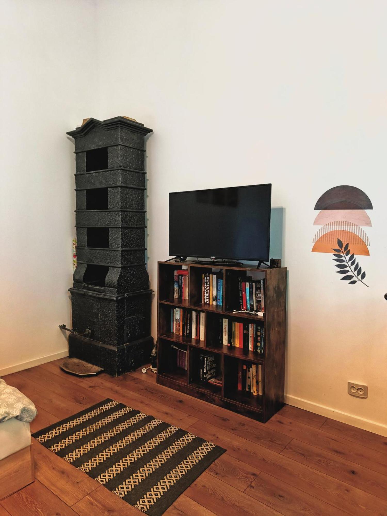 Small Apartment - Historic House คลูจ-นาโปกา ภายนอก รูปภาพ