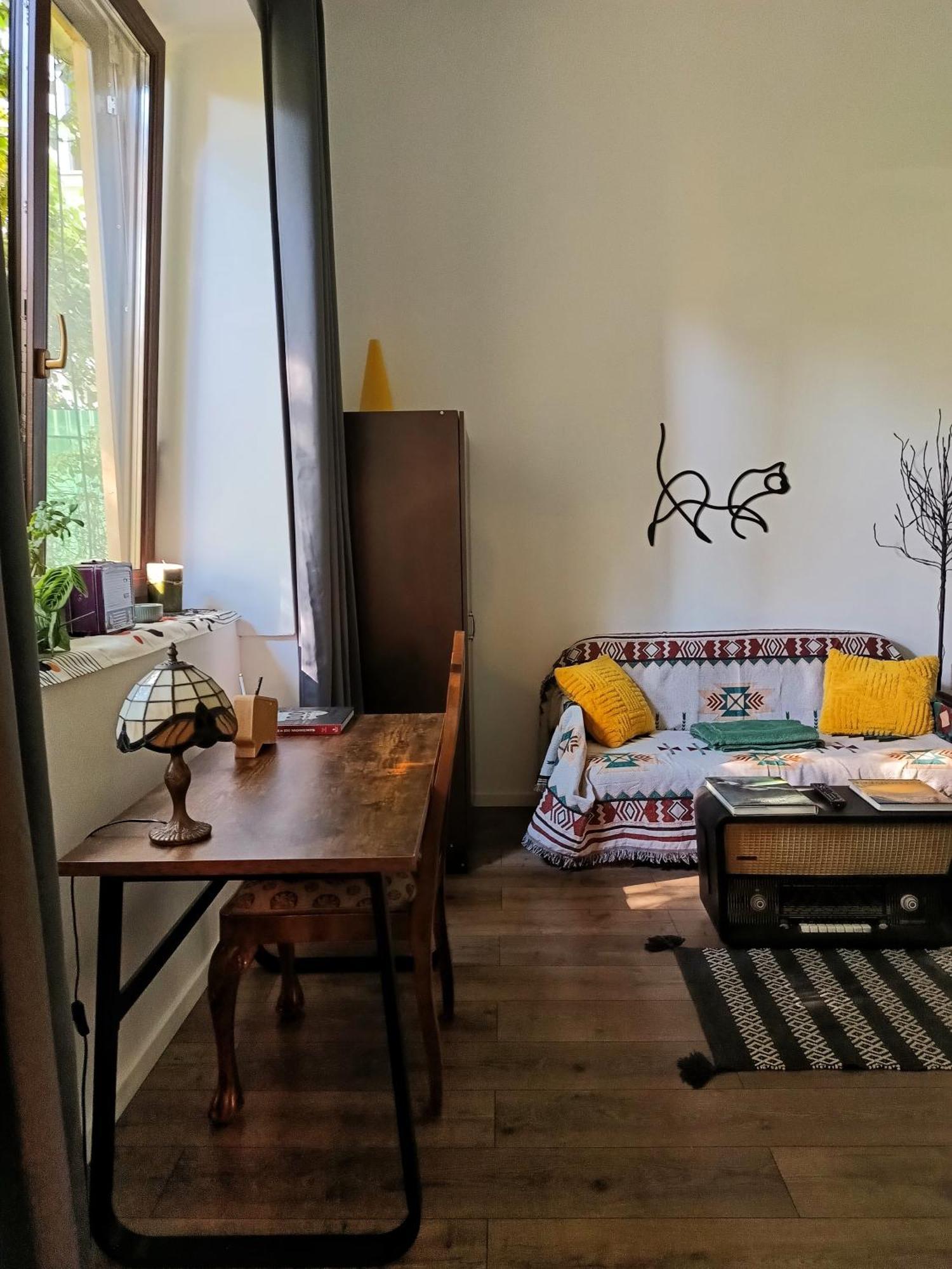 Small Apartment - Historic House คลูจ-นาโปกา ภายนอก รูปภาพ
